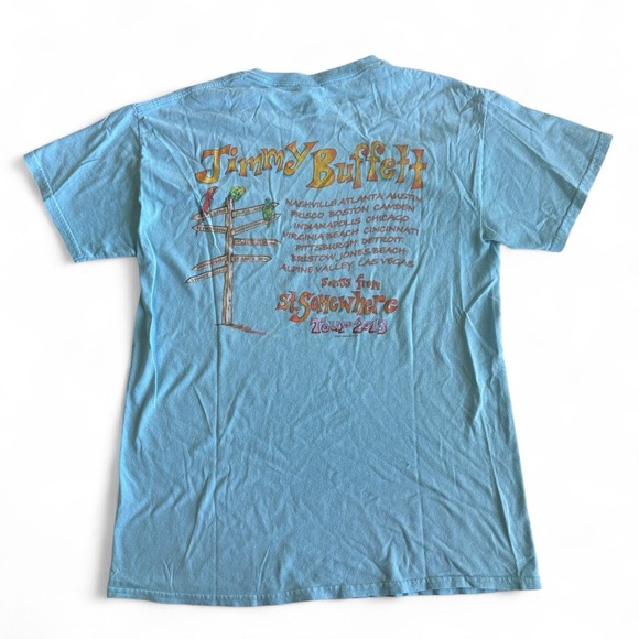 Gildan Light Blue Graphic Tee - Picture 3 of 3